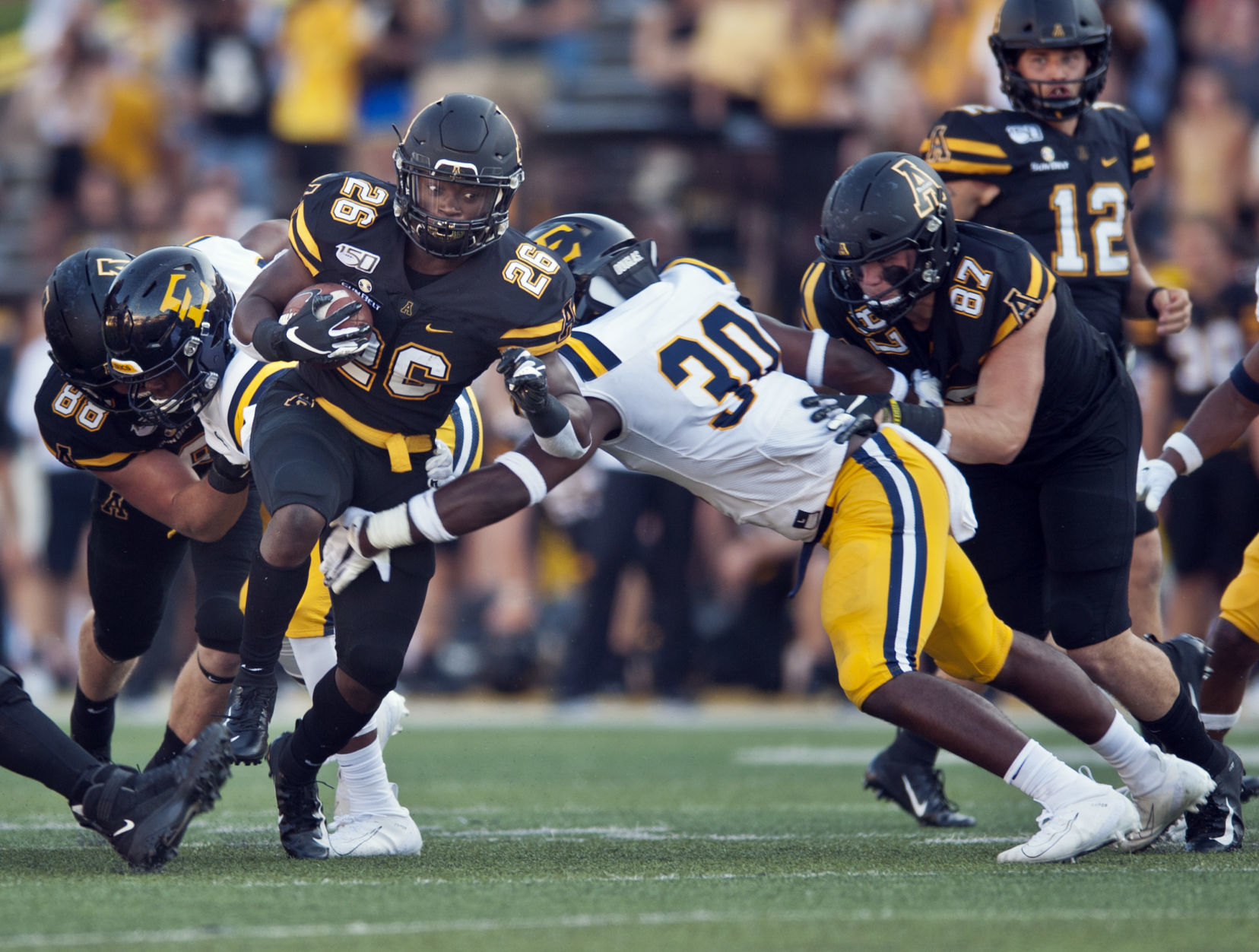East Tennessee State Appalachian State football